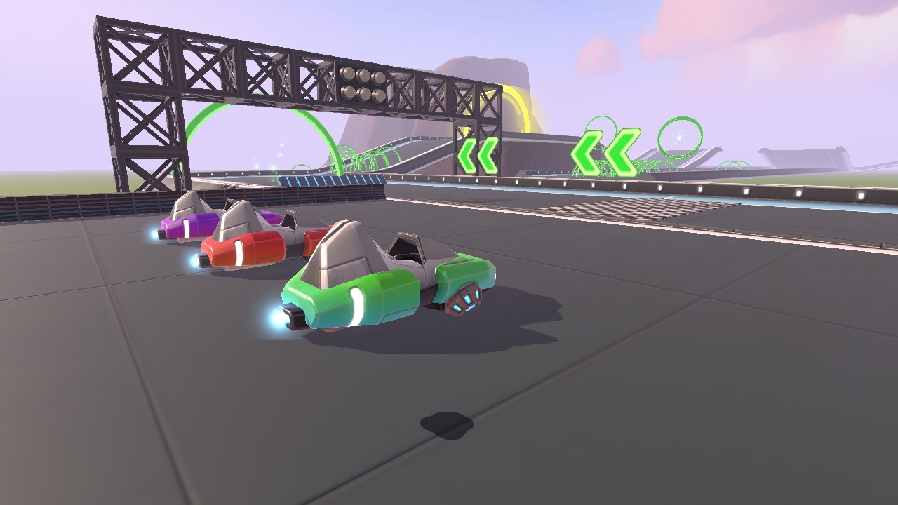 Beginners race - HiberWorld: Play, Create, Share.