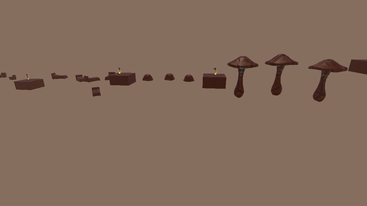 short chocolate obby