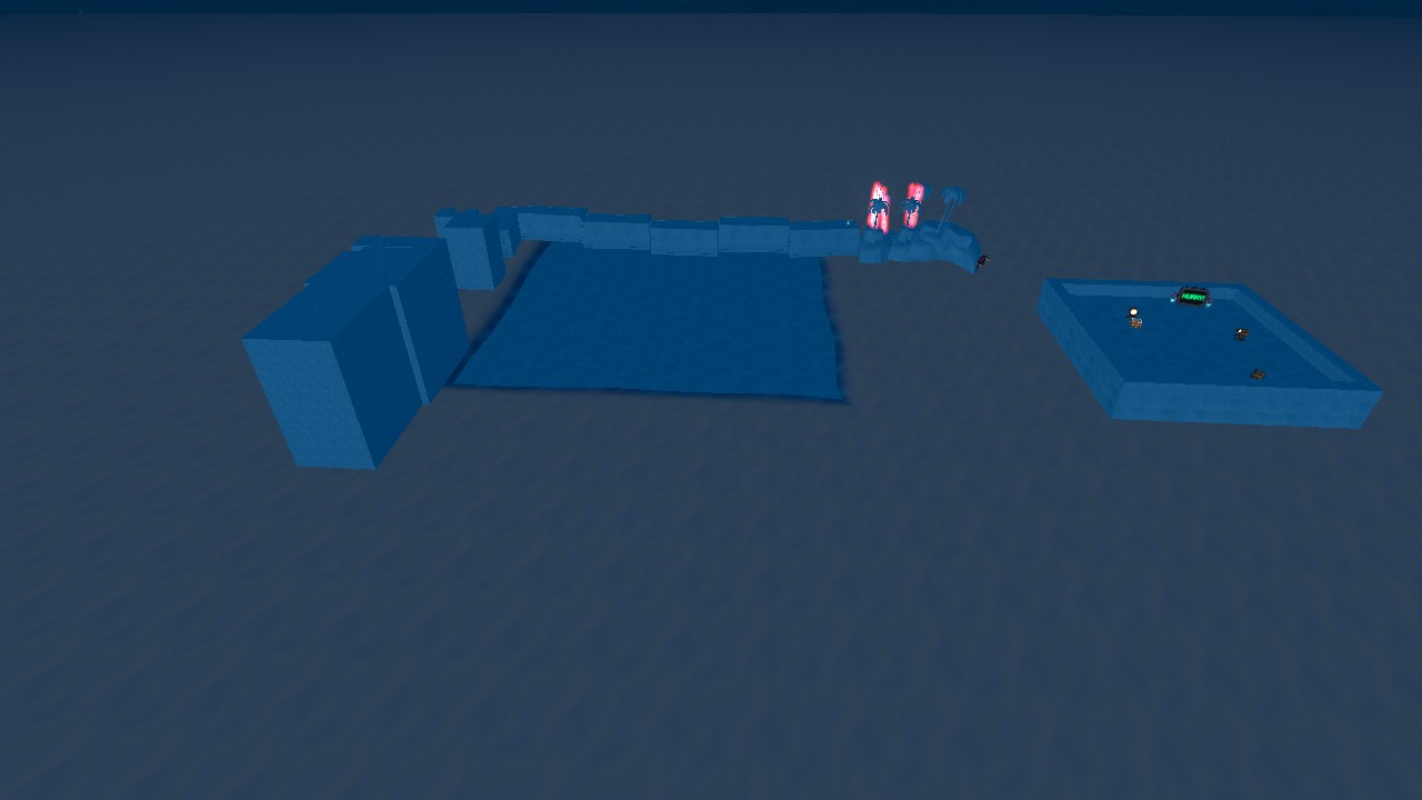 The Night Sky Arctic Temple Obby