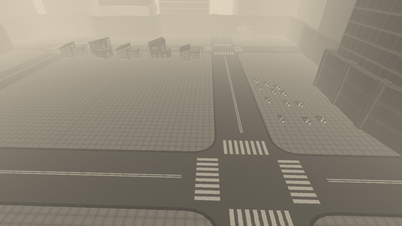 Old Days of Brookhaven