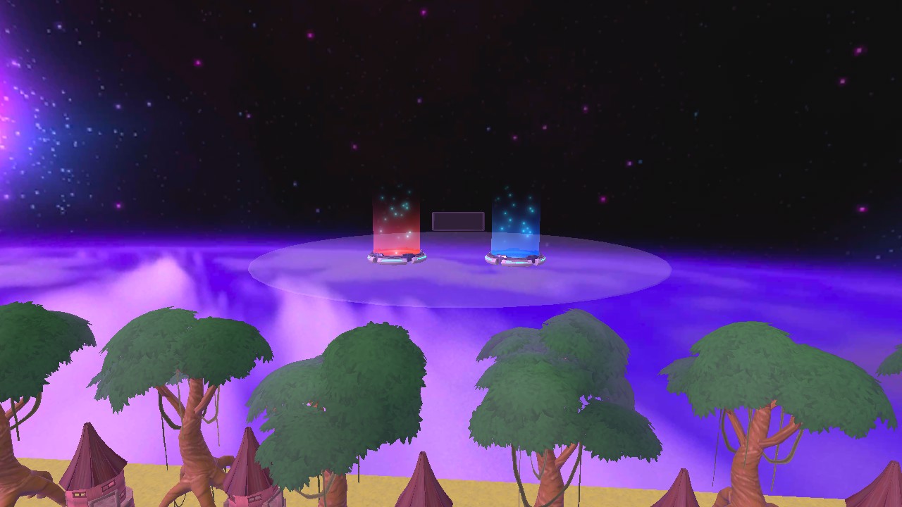 The Space Garden-Tank War