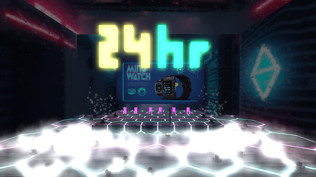 Sit for 24 hrs in Night Party Show