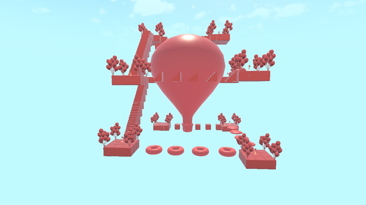 Mega Red Obby