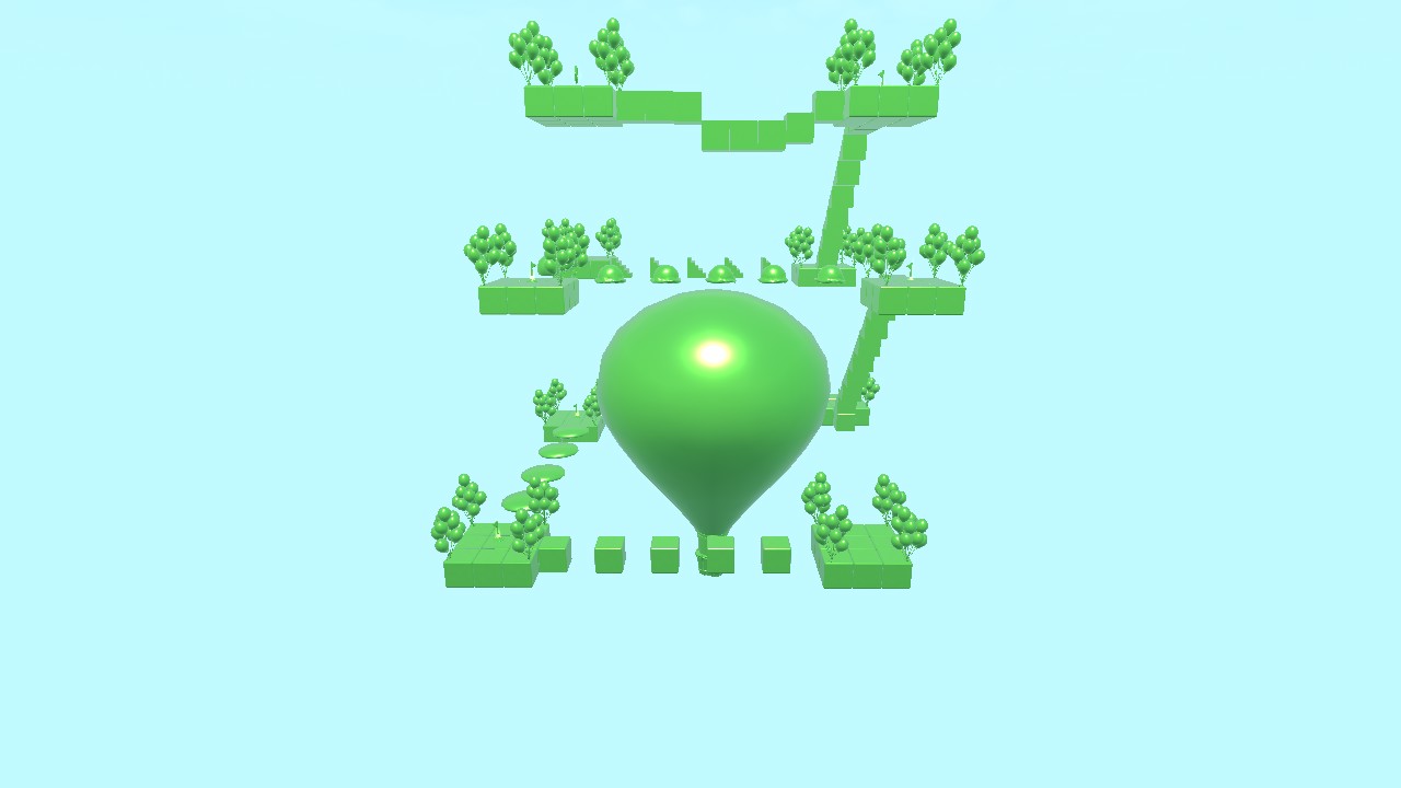 Mega Green Obby