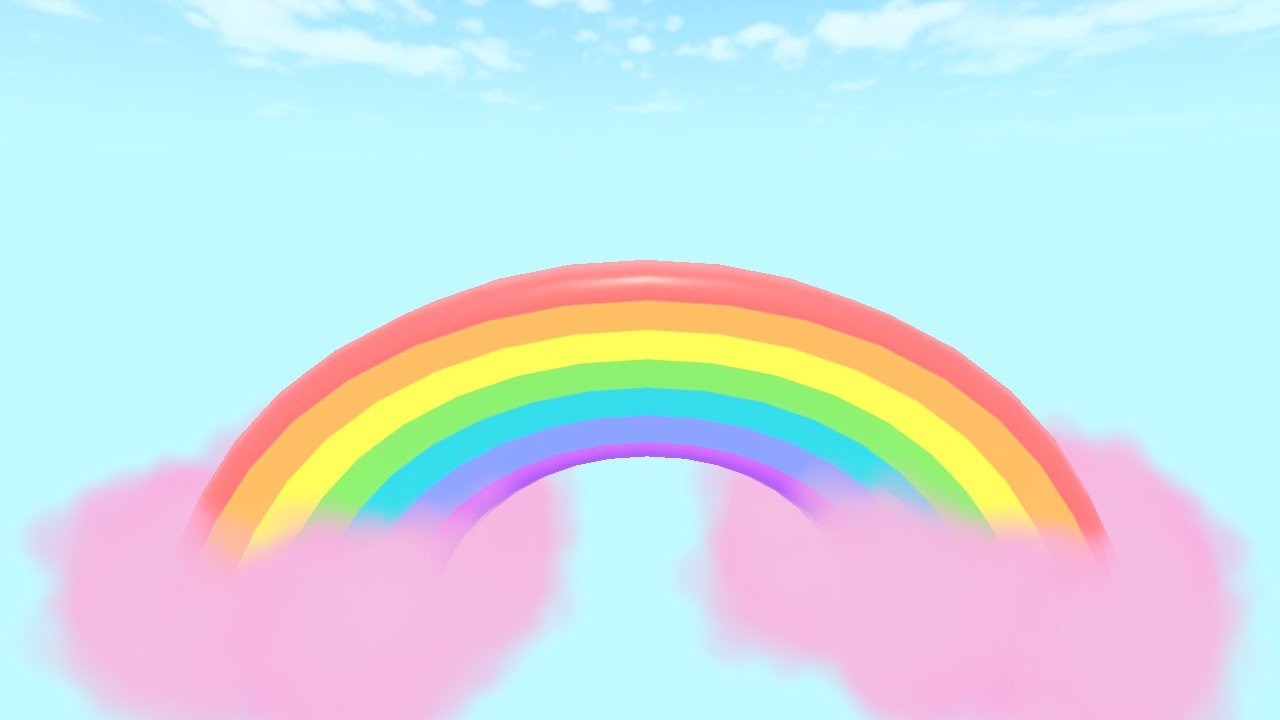 Mega Rainbow Obby