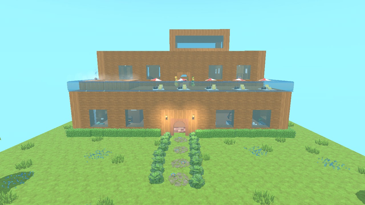 The Modern Mansion!!