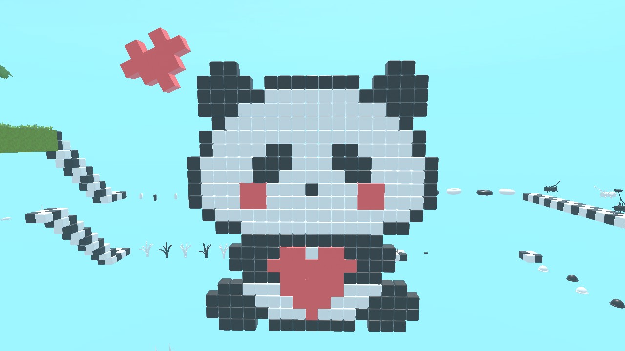 Cute panda obby 🐼