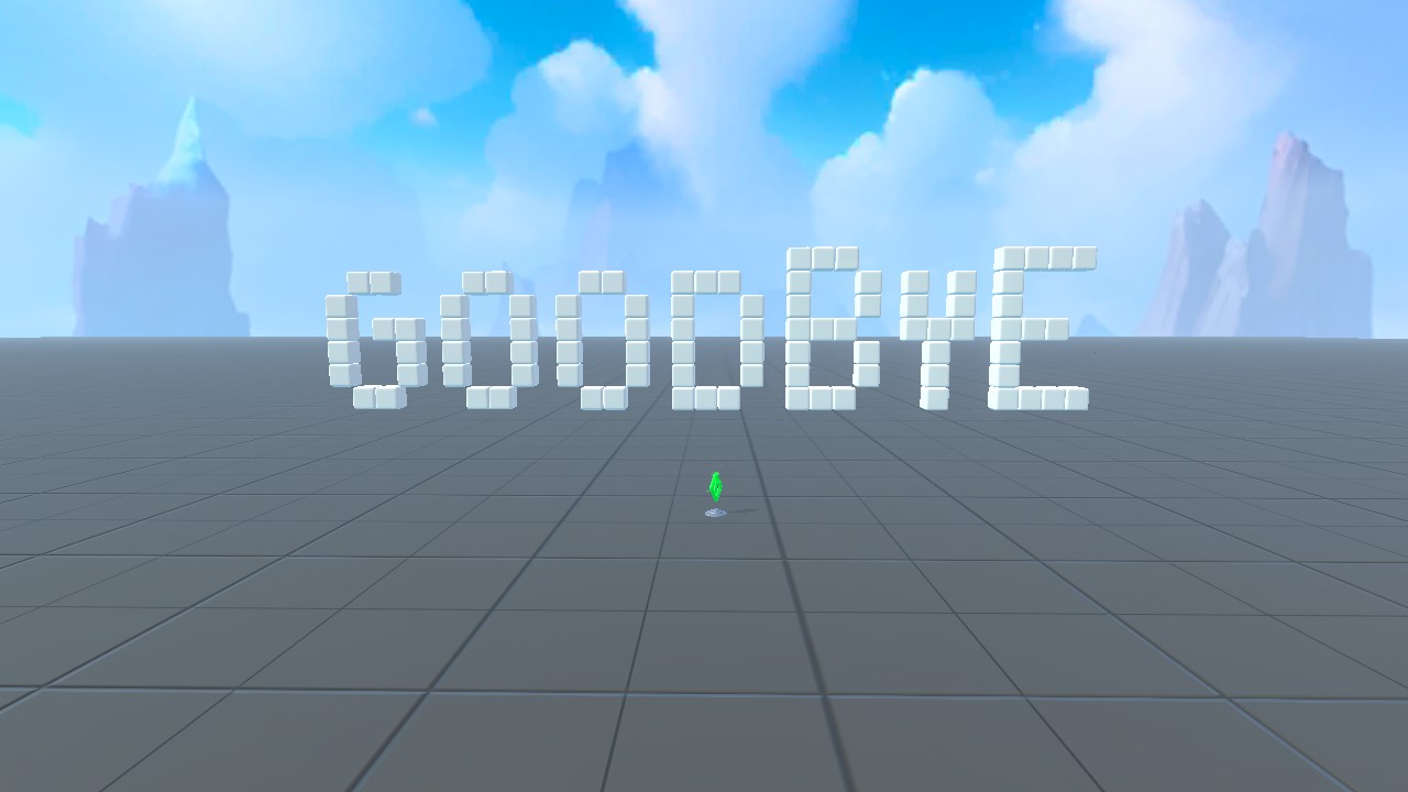 GoodBye(read description)