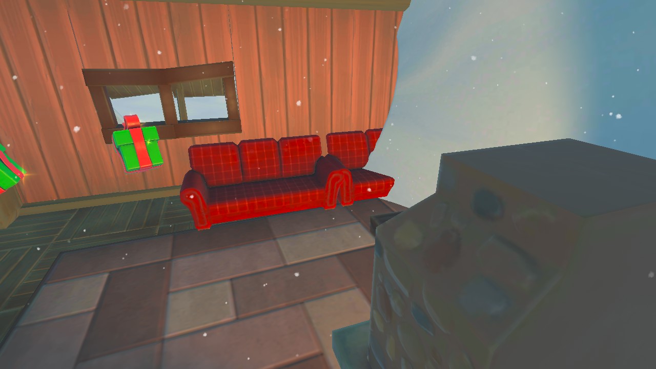 Easy Snowy Cabin🌸🌸