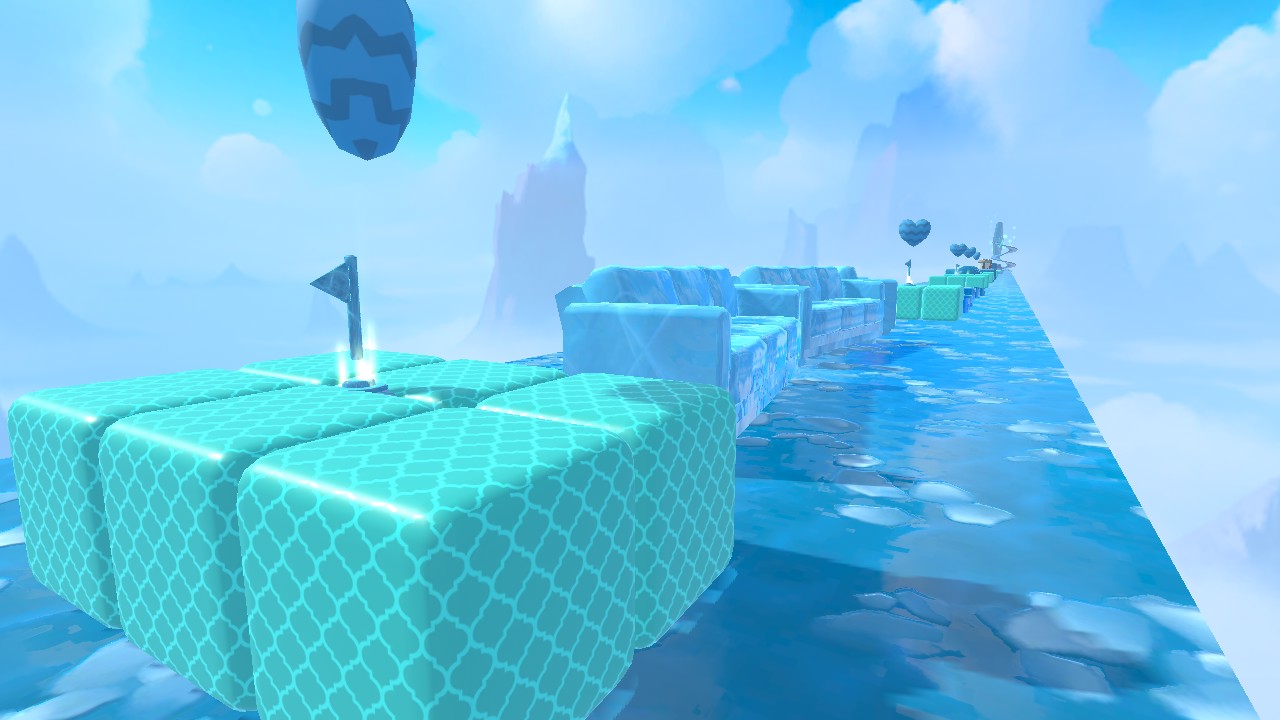 the epic long icey obby