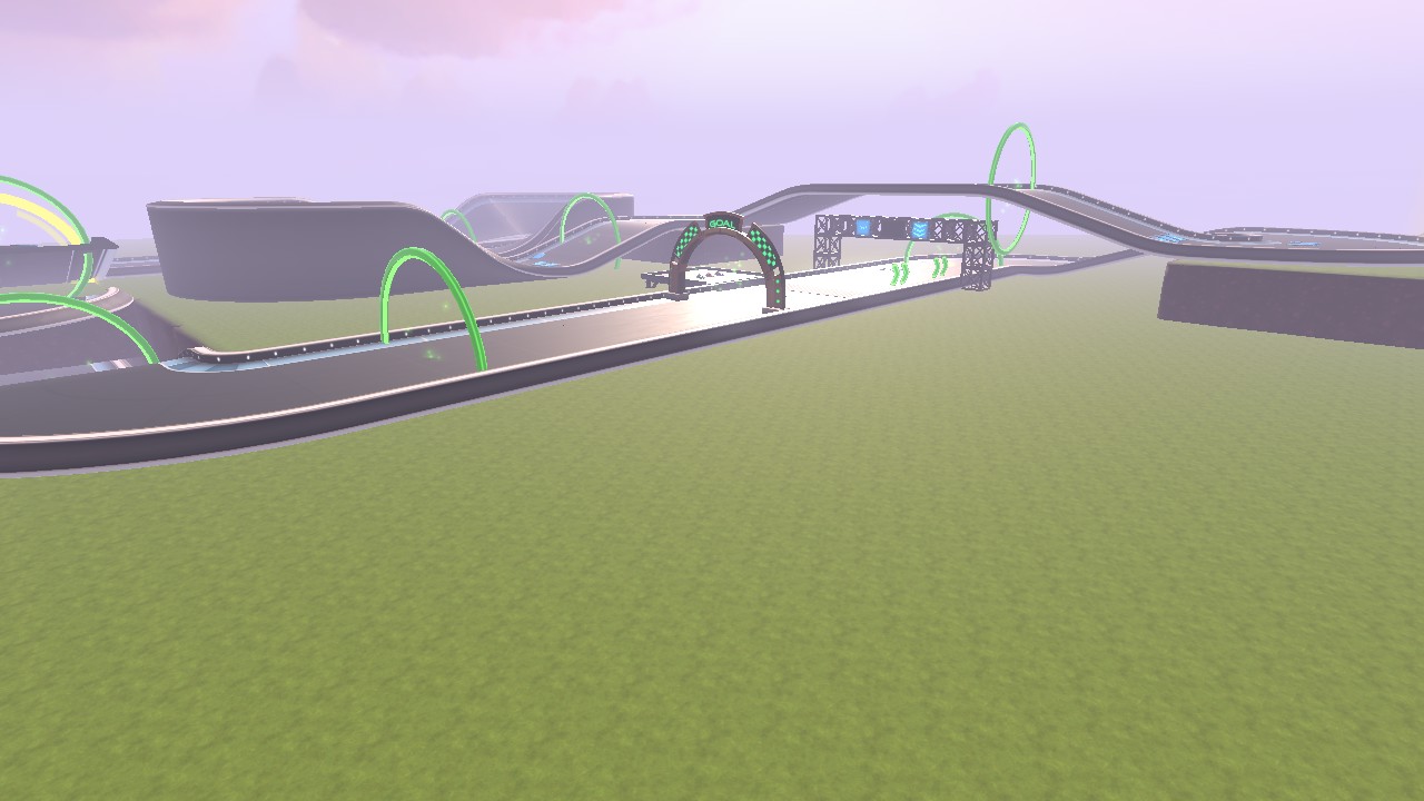 BETA Club Race Track Setup