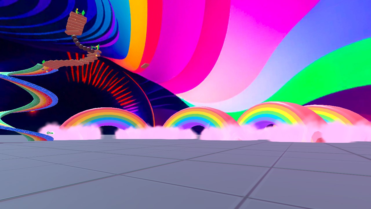 aubrey's  rainbow obby