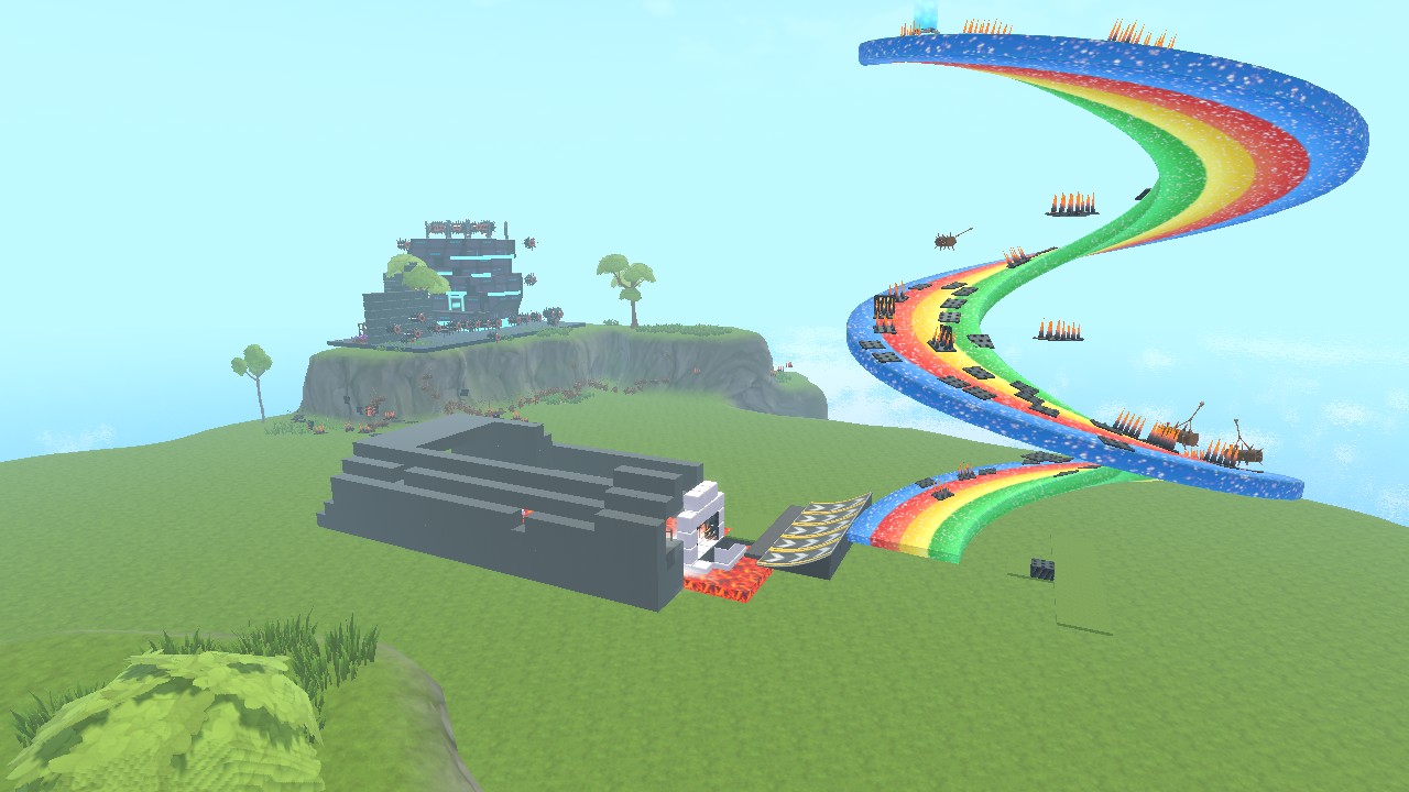 Jude and Luke's impossible obby