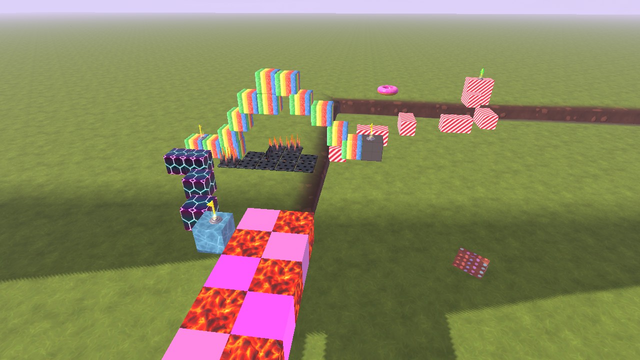 Madison and Rylie's Crazy Candy World