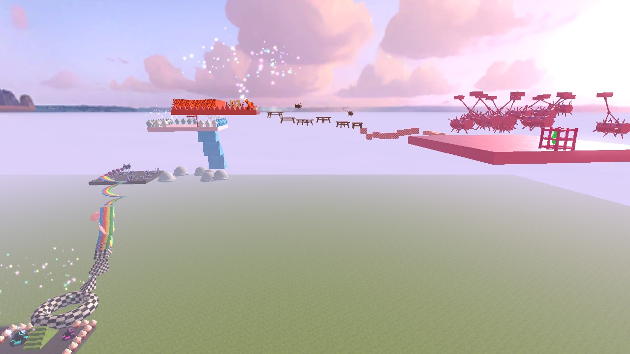 Sophia's random monkey obby