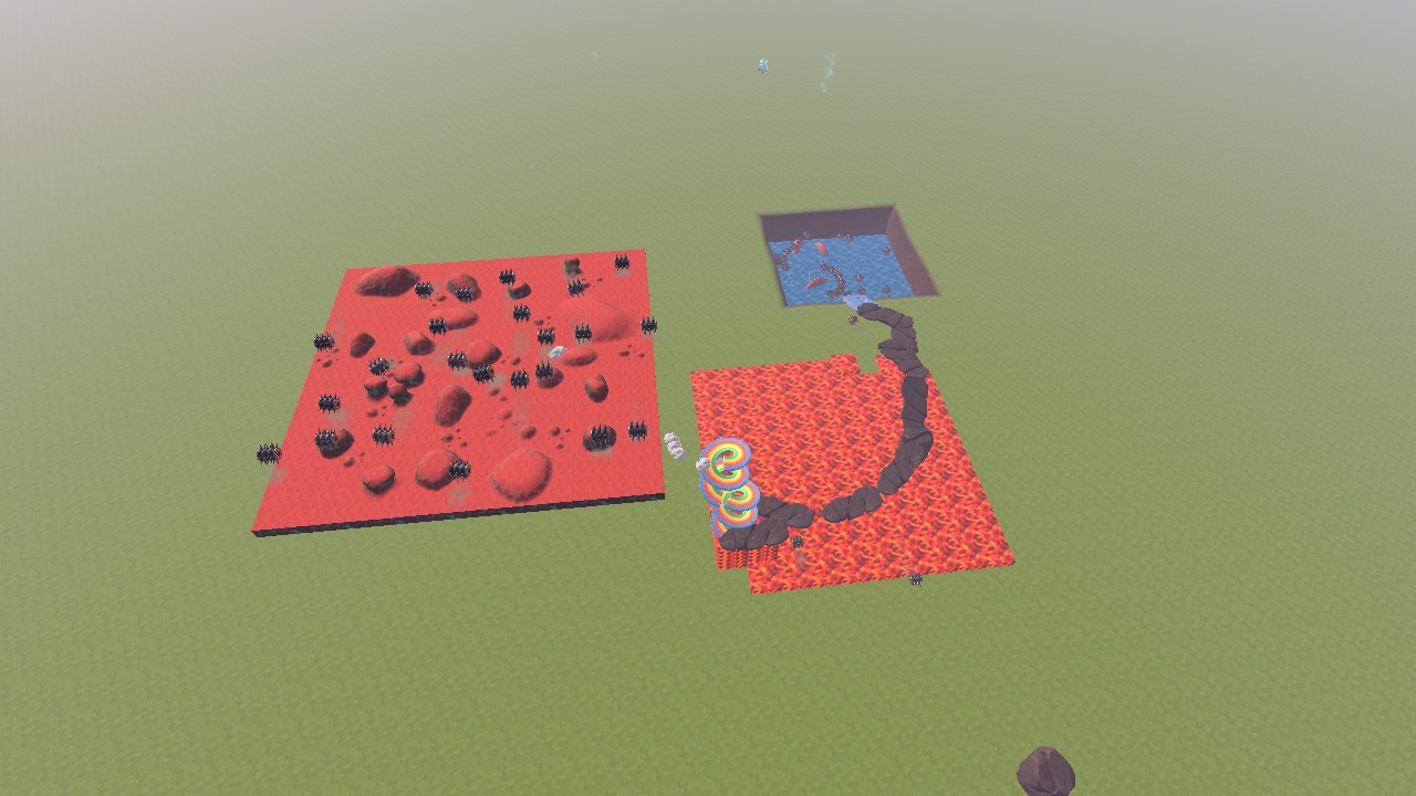 Madison's and Abby's kinda hard obby