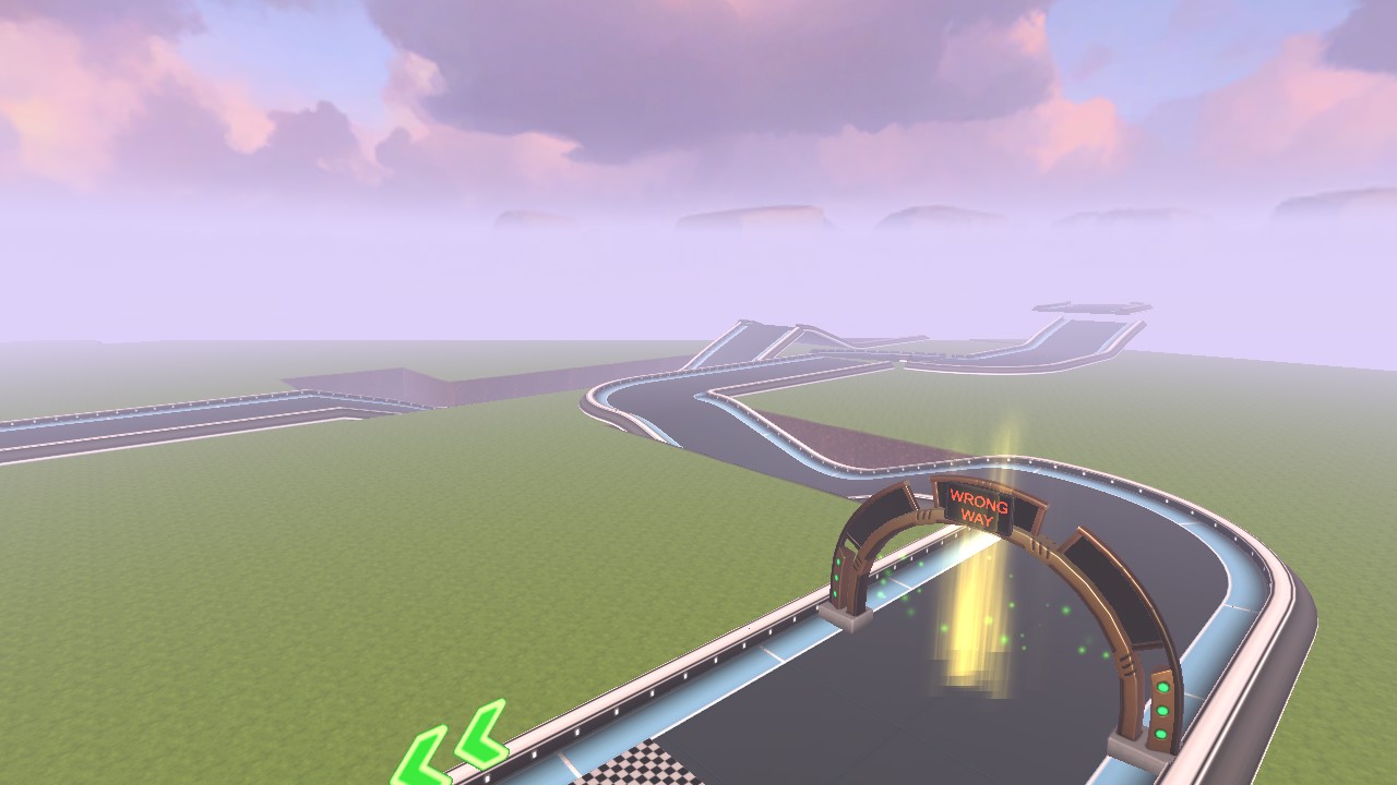 Evan Pierson and Talmage's Race World