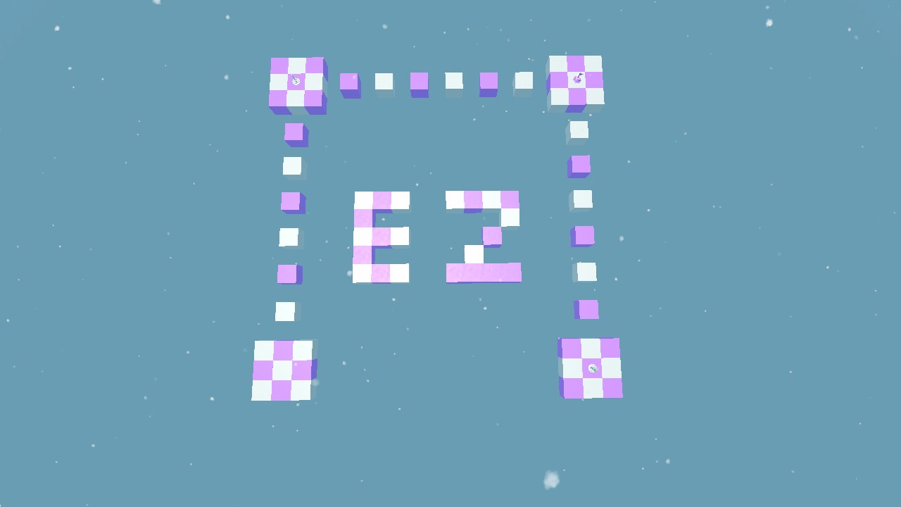 Purple And White Ez Obby