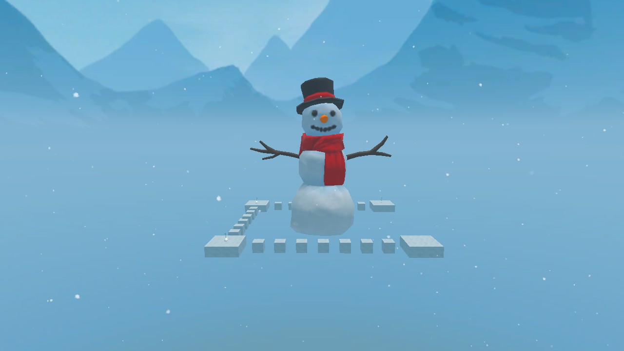 Winter Obby