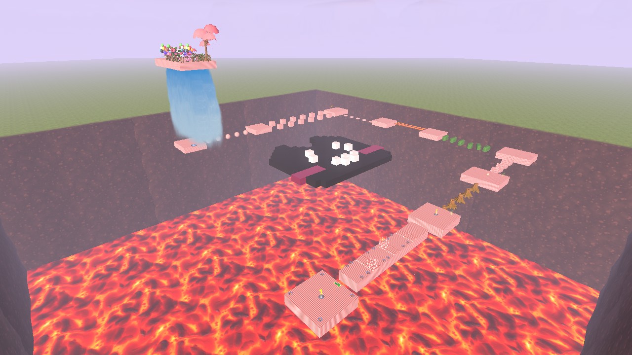 Picnic cat obby!! ∘🍄🐈‍⬛