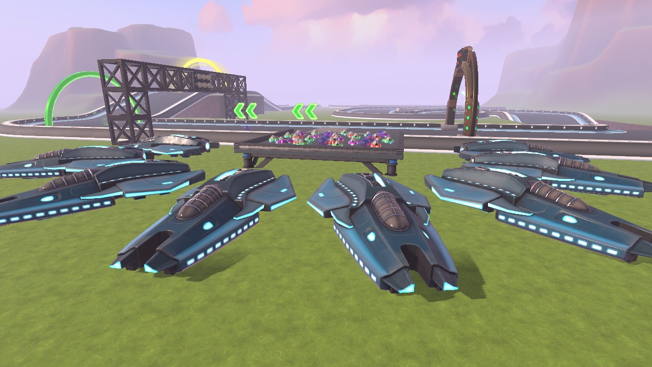 FUN CAR TRACK AND FREE RIDE