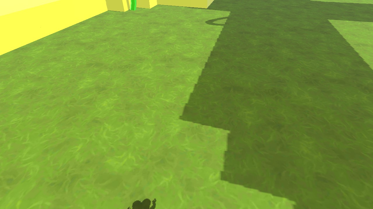 Cloudy day race track