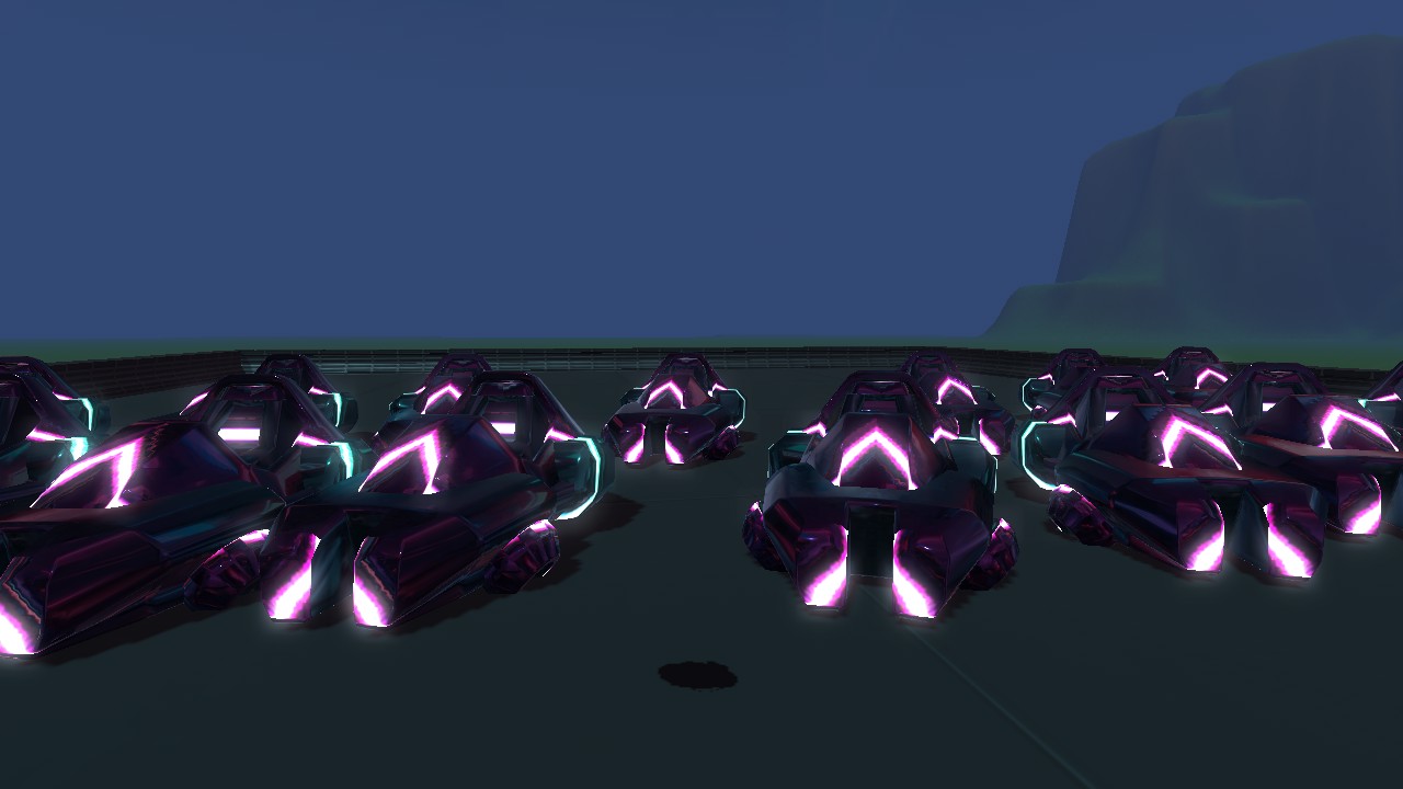 Night race