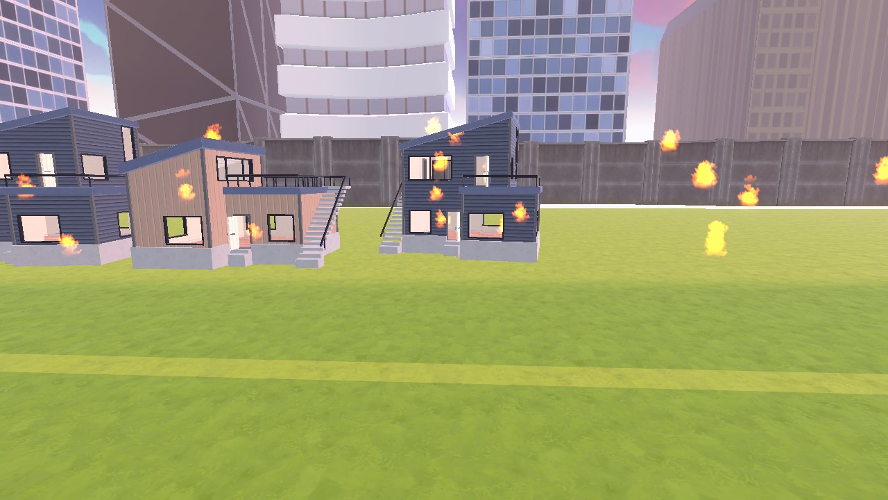 Survive the house on fire!