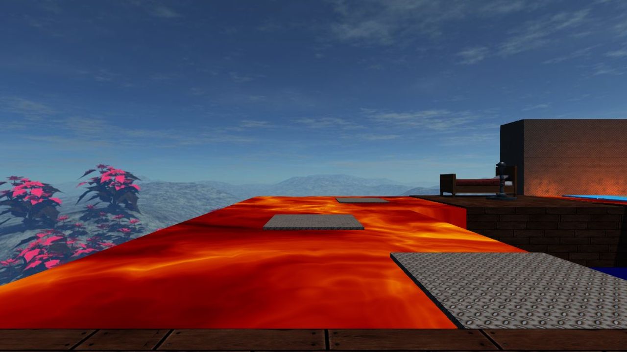 The Easy And Hard FUN Obby