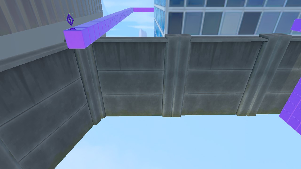 Big city falling city