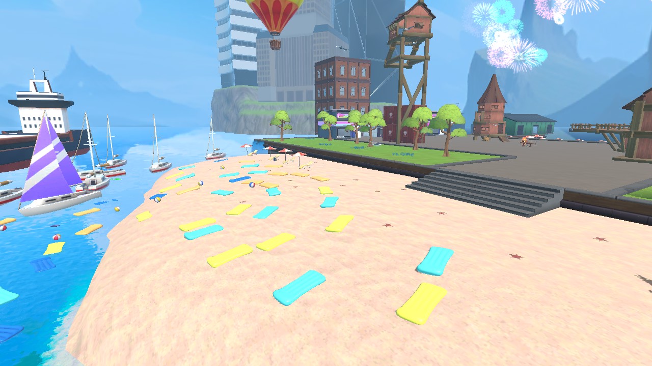 (HAPPY 6TH ANNIVERSARY HIBERS!) The Lucky Docks