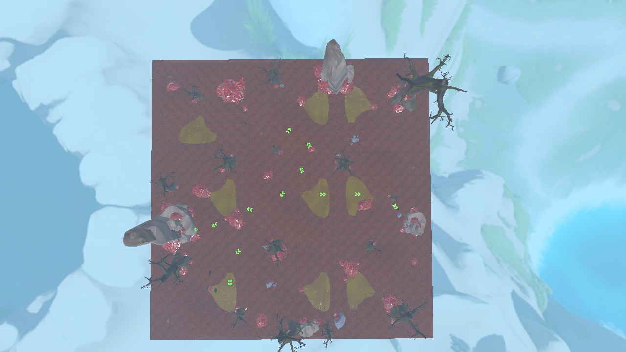 Explore the tiny scary world