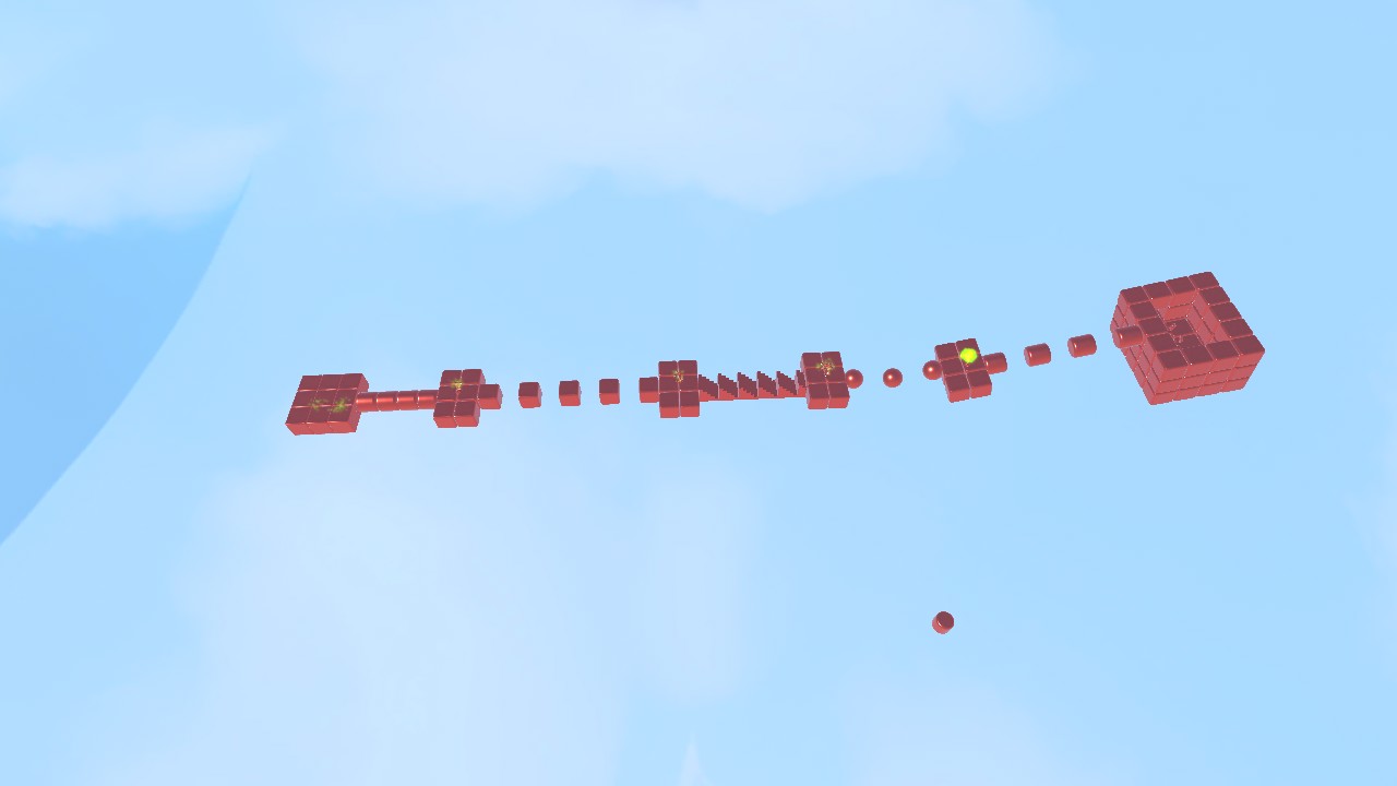 SHORT EASY RED OBBY - HiberWorld: Play, Create, Share.