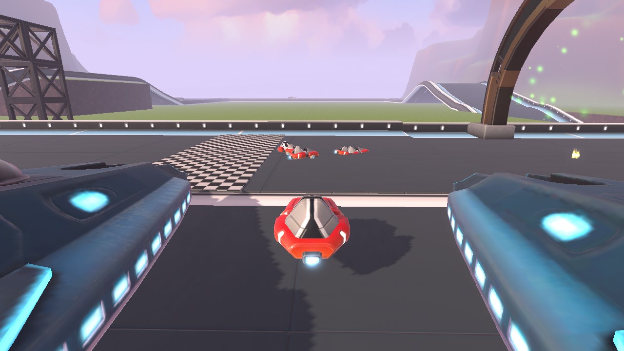 HOBBY RACE FUN - HiberWorld: Play, Create, Share.