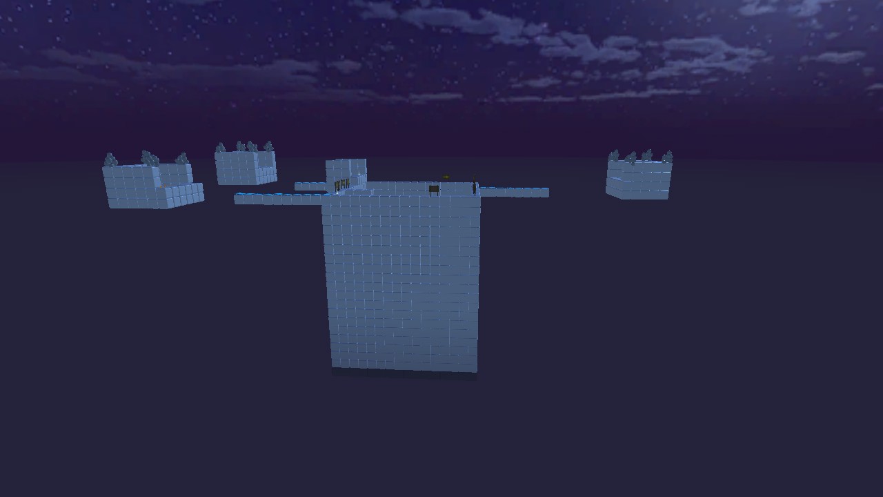 Find the check point and get the keys from the obby