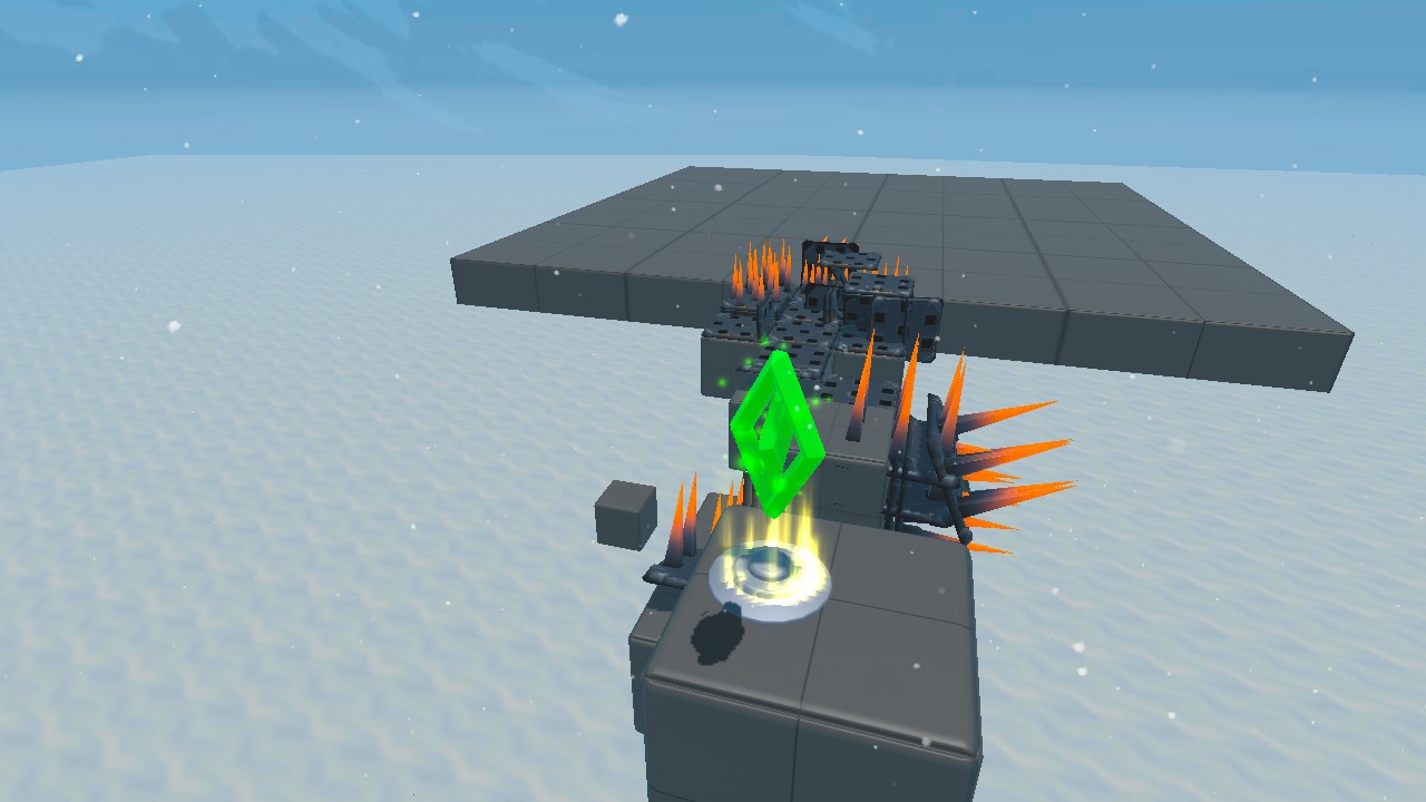 Super short and super hard Obby