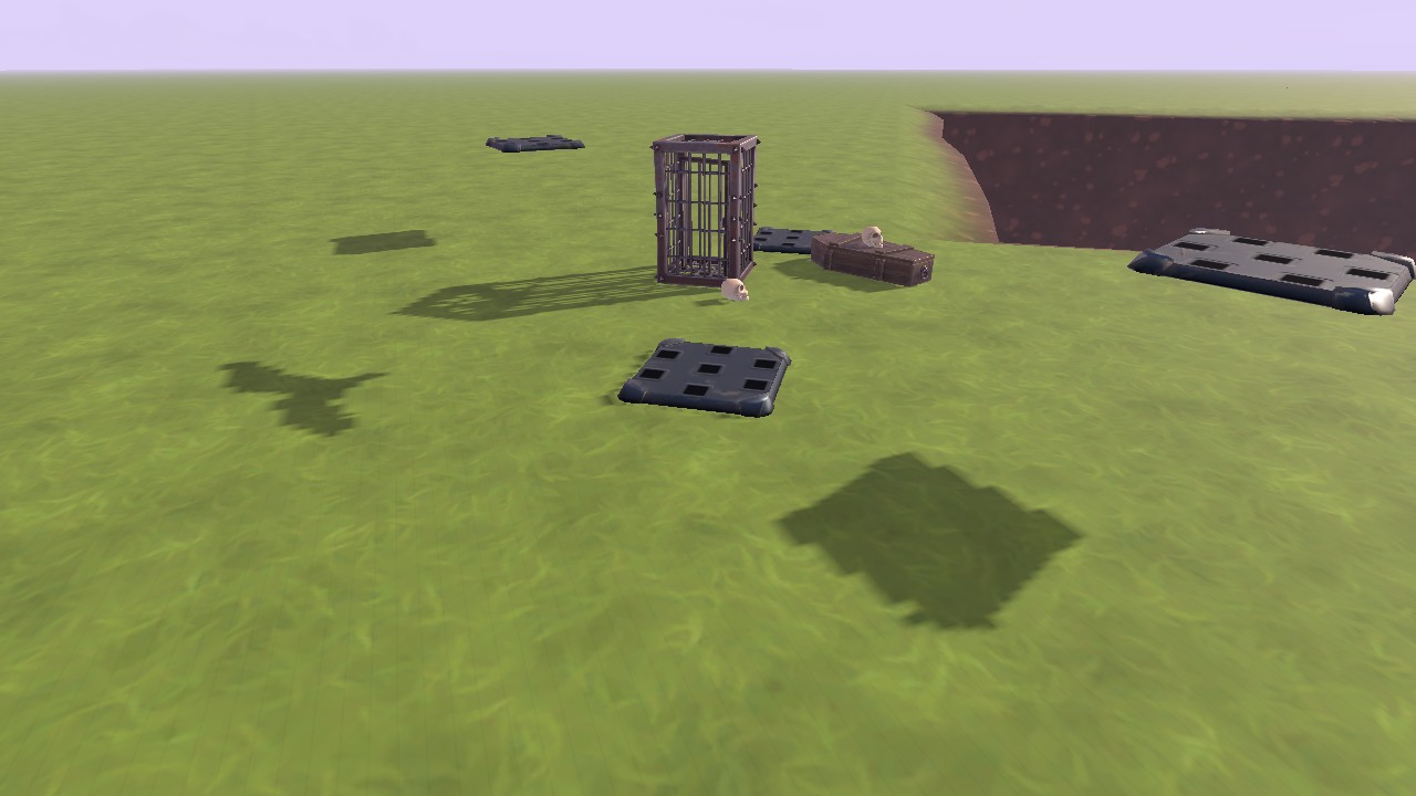 Escape without touching the floor !!!