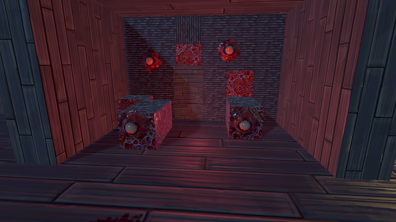 escape the horor house