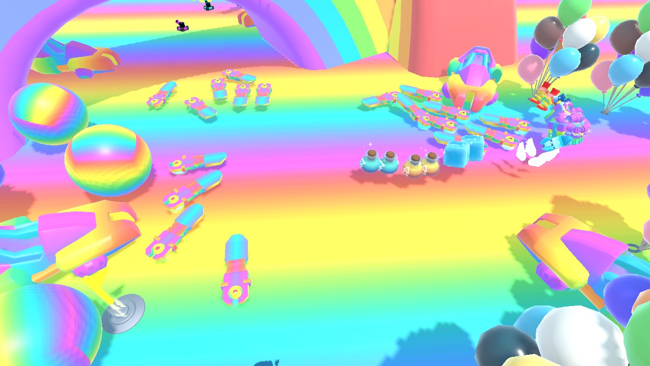 rainbow obby hard and  chaos