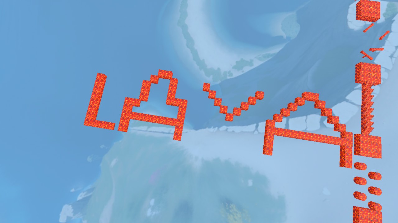 Lava obby