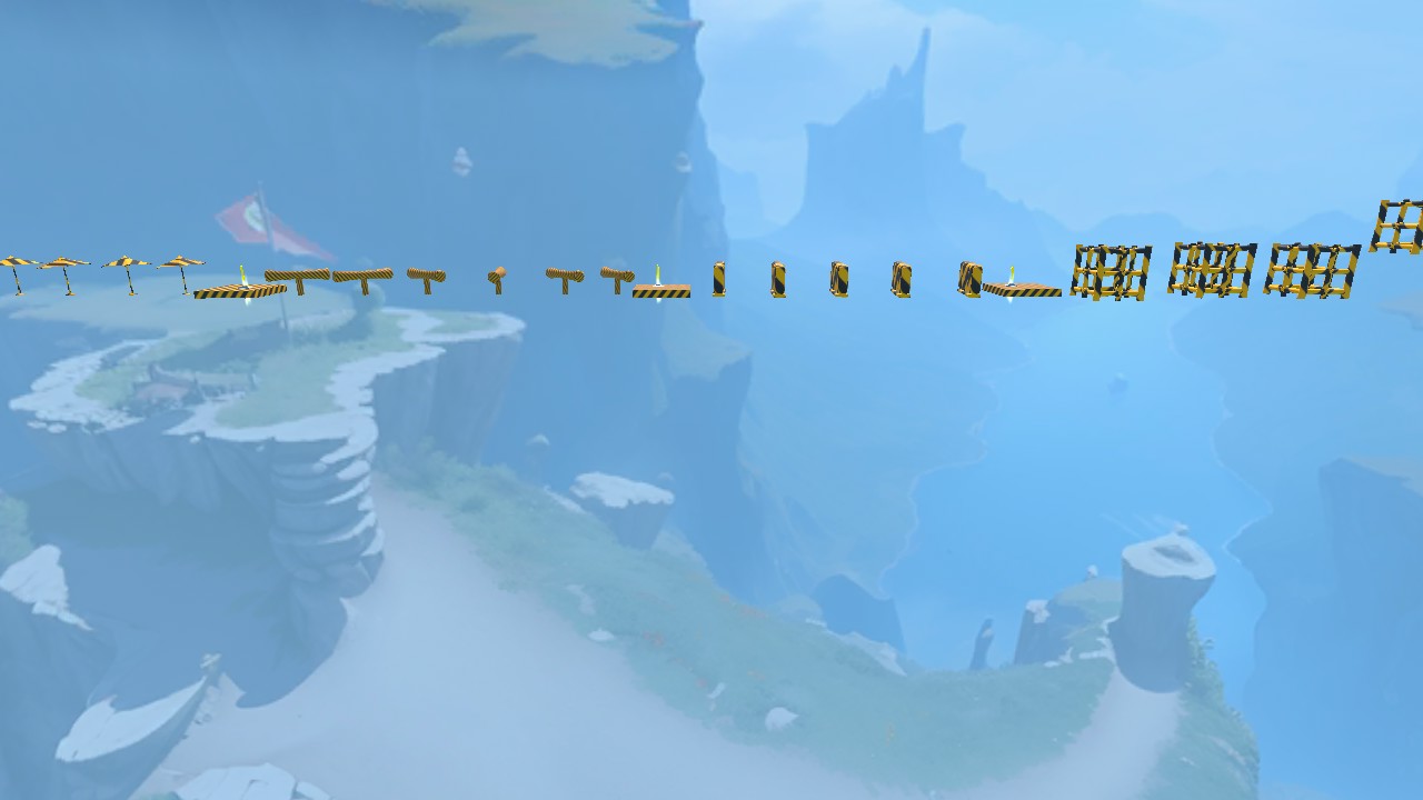 Yellow and black obby.