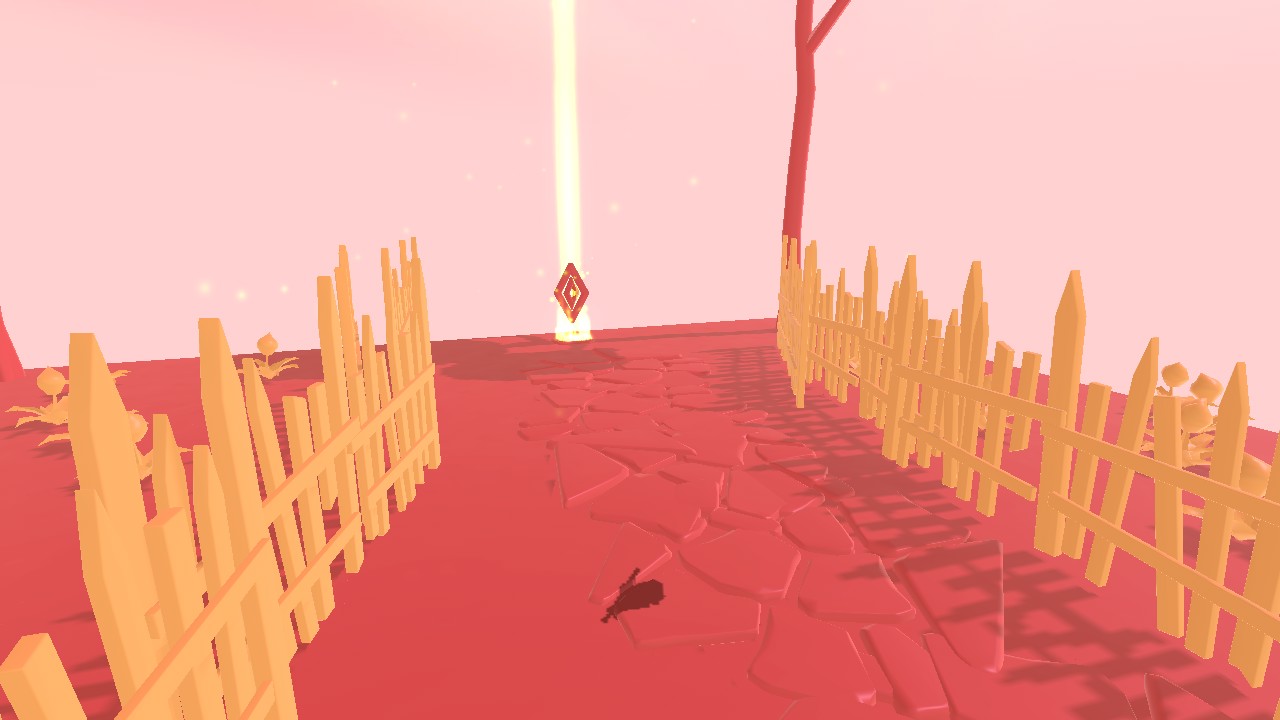 Red and orange obby.