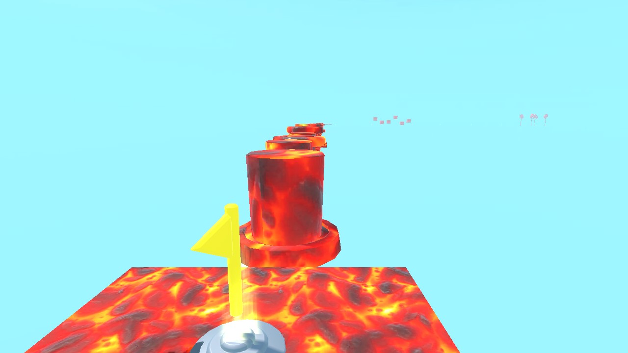 The lava obby.