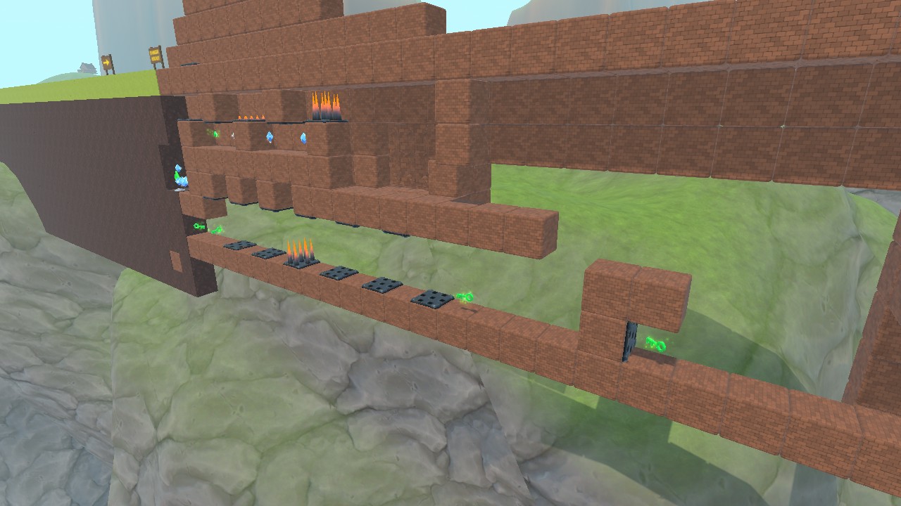 escape bean's world where food eats humans (unfinished)