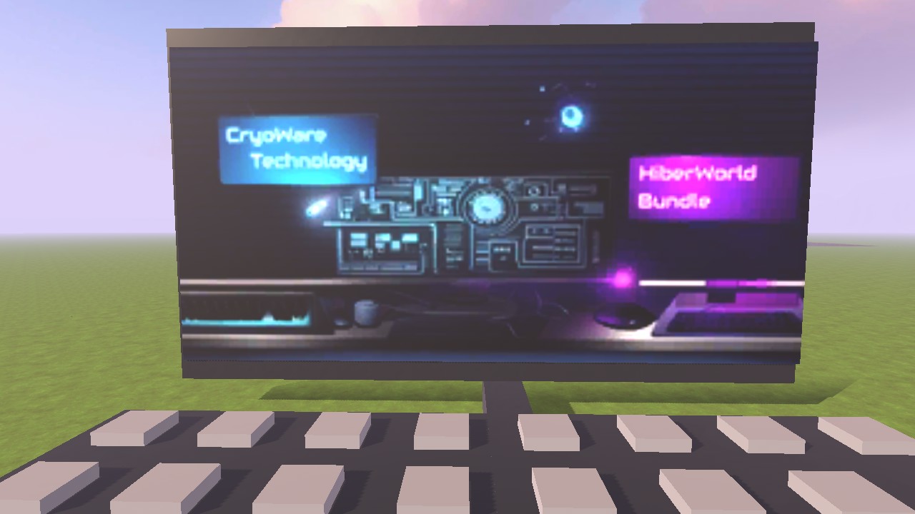 Giant computer rp. - HiberWorld: Play, Create, Share.