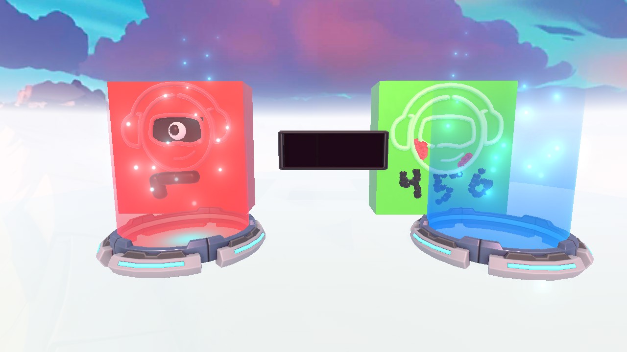 Squid game: guard vs players. (4K plays special)