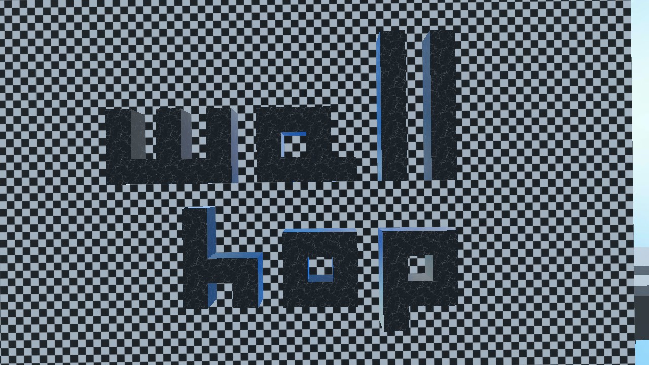 Wallhop test
