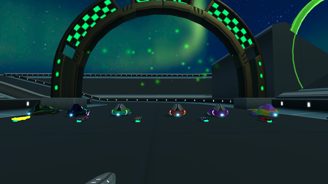 Crazy Racer - HiberWorld: Play, Create, Share.