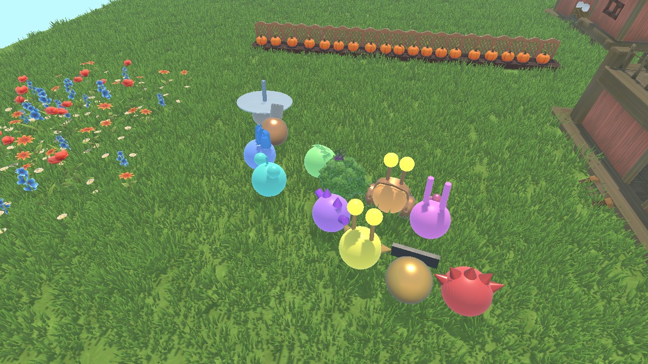 Farm "There Is A New Kid"