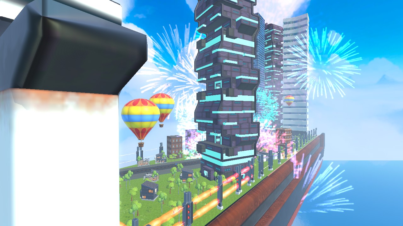 City In The Cruise Ship